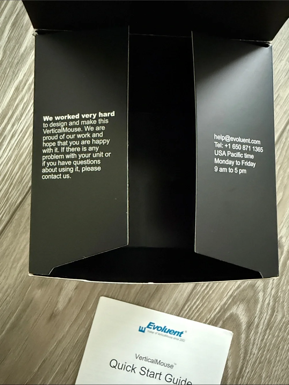 NWT Evoluent Vertical Wireless Mouse